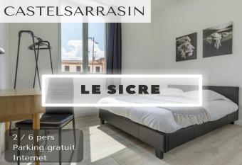 Le sicre - T3 lumineux avec 2 chambres et 1 canap   lit allows 18 year olds to book a room