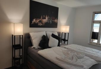 Exklusive Ferienwohnung im Einzeldenkmal has Balcony rooms