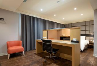 The Cloud Hotel has rooms with a private hot tub