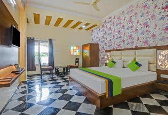 Treebo Trend Vishvam Residency Udaipur has Smoking rooms