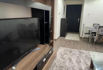 Lovely 2 bedroom with parking for rent in ajman has Balcony rooms