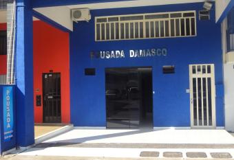 Pousada Damasco allows 18 year olds to book a room