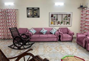 Dhairya Villa 2 Plus1BHK Presidential Applebee Suite has Balcony rooms