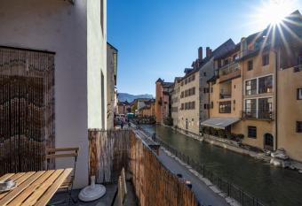 La Terrasse du Thiou - Location has Balcony rooms