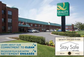 Quality Inn & Suites P.E. Trudeau Airport allows 18 year olds to book a room