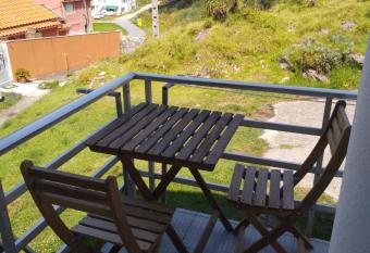 Apartamento Peregrinos Por la Costa Camino Portugu  s As Casetas has Balcony rooms