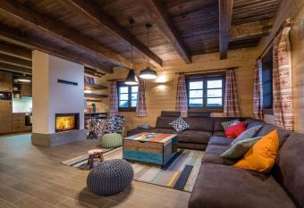 Drevenica Emilka-Kids playground-Outside shower-Washer-Views has Balcony rooms