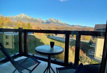 Apartment Romana High Tatras-Fantastic views-Washer has Balcony rooms
