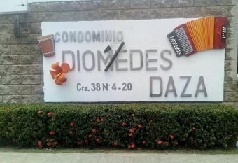 Casa Condominio Diomedes Daza Valledupar has Balcony rooms