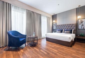 Wyndham Chandigarh Mohali has Smoking rooms