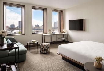 Hotel Marcel New Haven, Tapestry Collection by Hilton has Balcony rooms