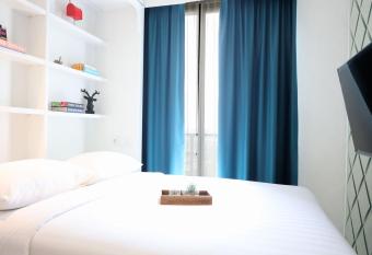 MORITZ INN BSD TANGERANG has Balcony rooms