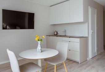 Seaside bent has Balcony rooms