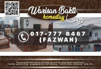 Warisan Bakti Homestay Taman Sri Watan Ampang allows 18 year olds to book a room