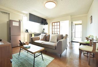 Ginowan Angel House 401 has Balcony rooms