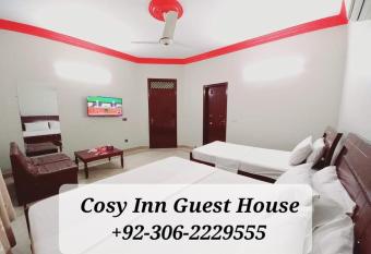 Cosy Inn Guest House Karachi allows 18 year olds to book a room