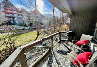 Best ski in ski out condo at Whistler has Balcony rooms