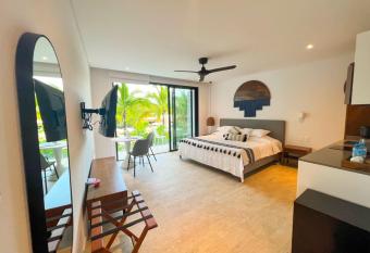 Estudio Jaguar TULUM Central Park Lagunas has Balcony rooms
