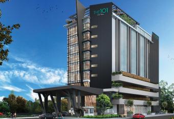 THE 1O1 Jakarta Airport CBC has Balcony rooms