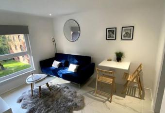 Stunning 1-bedroom apartment in Central Norwich has Balcony rooms