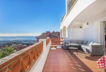 Astonishing view modern apartment has Balcony rooms