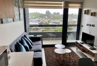 Incre  ble Depto a Estrenar con Estacionamiento 4PAX Servicio HOM has Balcony rooms