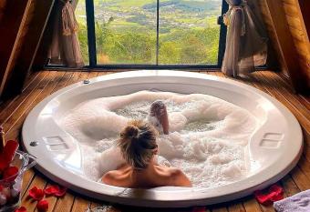 Amore cabana has Balcony rooms