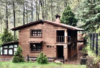 Caba  a Los Pinos has Balcony rooms