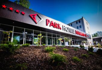 Park Hotel Diament Zabrze - Gliwice has Balcony rooms