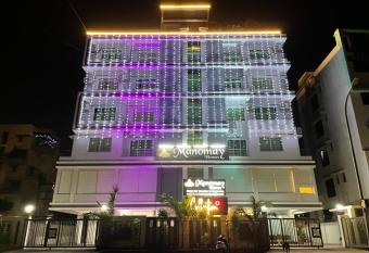 Manomay Homes has Balcony rooms