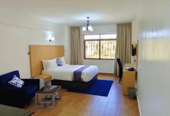 Hays Suites Hotel allows 18 year olds to book a room