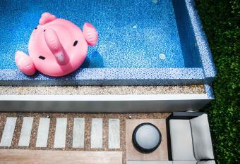 Movenpick Pool villa by Angkana has Balcony rooms