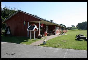 Degeberga Vandrarhem has Balcony rooms