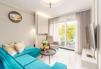 Apartamenty Fenomen - Premium Park & Sea, Nadmorskie Tarasy w Ko  obrzegu has Balcony rooms