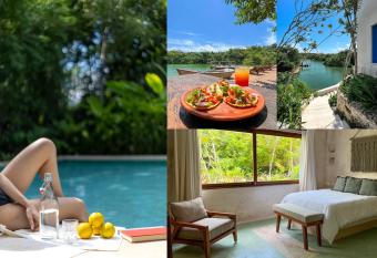 Wakax Hacienda - Cenote & Boutique Hotel has Balcony rooms