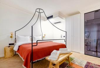 Garden Downtown Prishtina has Balcony rooms