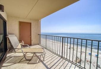 Ocean Breeze West 802 has Balcony rooms