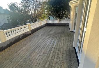 Modern 2 bed apartment with sea views has Balcony rooms