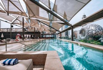 25hours Hotel Dubai One Central allows 18 year olds to book a room