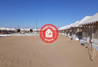 OYO Dream Land Desert Camp allows 18 year olds to book a room