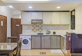 1 bhk apartment R-6 has Balcony rooms