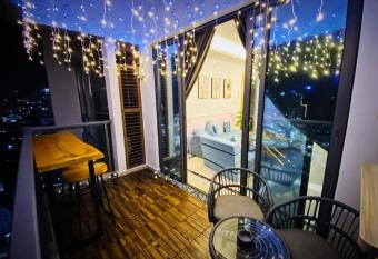 R&F Princess Cove Johor Bahru By SShineHome has Balcony rooms