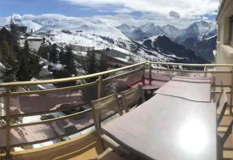 Alpe d Huez - 46 m2 - Belle Terasse has Balcony rooms