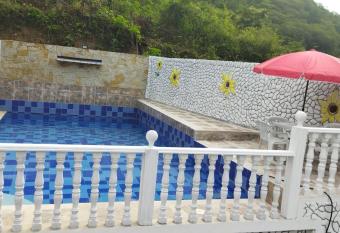 FINCA CAMPESTRE EL MIRADOR VIOTA has Balcony rooms