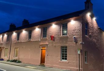 Queensberry arms hotel allows 18 year olds to book a room