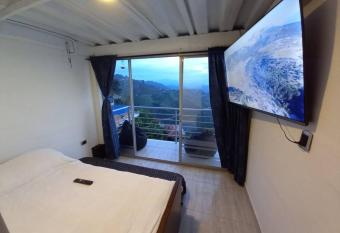 Casa Campestre de descanso, conexi  n con la naturaleza y gran mirador. has Balcony rooms