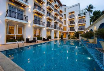 Alvorada Resort-3 Star Resort In Baga has Balcony rooms