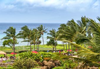 K B M Resorts- HKH-442 Spacious 2Bd, ocean views, chefs kitchen, steps to beach and spa has Balcony rooms