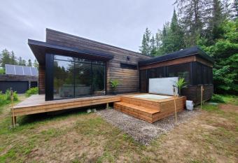 Chalet Luxe o Nature has Balcony rooms