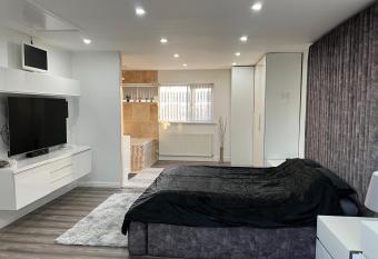 Penthouse Style Luxury 2 Bedroom House has Hot-Tub, extra fees apply has rooms with a private hot tub